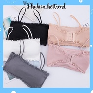 Super Beautiful Ribbed Lace Bra MS 8832