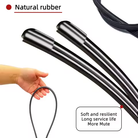Car Windshield Wiper Blades Fit For Chevrolet / Ople / Opel Mokka Holden Barina Rear Wiper Blades Ru