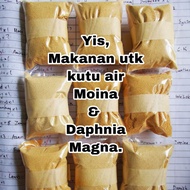 Yis, makanan Moina & Daphnia Magna