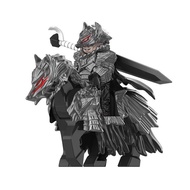 Hot-selling FQ101-102 Third Party Minifigures Medieval Series Warriors Building Blocks Mount War Hor