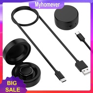 Charger Station Portable Travel Charger Dock with USB-C Cable Compatible with Oura Ring Gen3