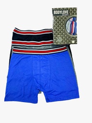 MC_(Ready Stock) 3 Pieces Premium Men Boxer Underwear / Seluar Dalam Lelaki / Innerwear / Men Underw