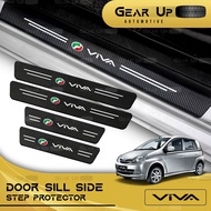 [𝗗𝗢𝗢𝗥 𝗦𝗜𝗟𝗟] Perodua VIVA Elite 850 Side Step Sticker Car Accessories Interior Aksesori Kereta Bodyki