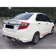 **PERODUA BEZZA 2016 - 2020 ( SPORTIVO ) SPOILER - FRP
