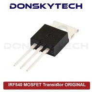 IRF540 N-Channel MOSFET TRANSISTOR TO-220 Package