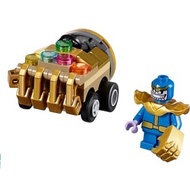 Lego SH0363 sh363 Marvel Super Heroes 76072: Mighty Micros Thanos - Short Legs Minifigure with Vehic