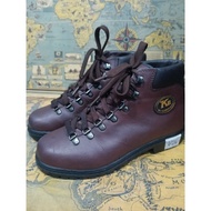 7uk 26cm leather boots