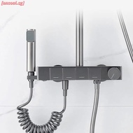[ANSOUL] Two-Function Bidet Faucet Toilet High-pressure Spray Head G1/2 Toilet Spray Head