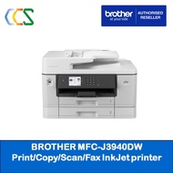 [Singapore warranty] Brother MFC-J3940DW replaced MFC-J3930DW A3 InkBenefit Multi-function Business Colour Inkjet Printer -- Wireless | Auto 2-sided Print &amp; Scan | 3.5" Touchscreen  MFCJ3930DW MFCJ3940DW MFC J3940DW J3940 DW