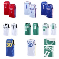 NBA Basketball Jerseys Nets Irving/Durant Basketball Jersey Sleeveless Tank Top