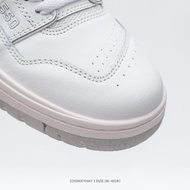 2024New Balance NB550 Series Classic Retro Low-Top Casual Sports Basketball Sneakers White Sneakers 