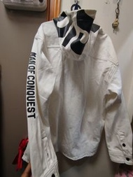 Meters/bonwe Original Denim Jacket with Hood