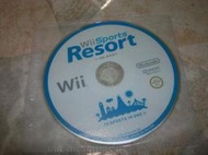 遊戲光碟– Wii運動 度假勝地 Sports Resort (中文版)