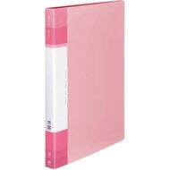 KOKUYO File, Clear Book, Grassel Fixed Type, A4 40 Sheets, Light Pink La-GLB40LP