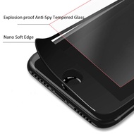 ฟิล์มกระจก นิรภัย เต็มจอ ขอบนิ่ม ไอโฟน เอสอี (2020) / ไอโฟน7 / ไอโฟน8  Use For iPhone SE (2020) / iPhone 7 / iPhone 8 Soft Edge Tempered Glass Screen (4.7)