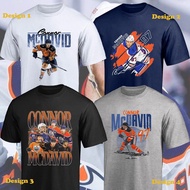 NEW - Connor McDavid Edmonton Oilers Player Gift Fan Made S-5XL For Unisex NACS