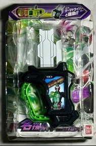中古 99%新 絶版 BANDAI 幪面超人 KAMEN RIDER EX-AID DX 名偵探 W 卡帶 DETECTIVE DOUBLE GASHAT 卡帶 (可對應 DX 變身腰帶、會發光發聲)
