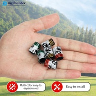 DGF  1PC Golf Tube Sleeve Skull Pattern Protective Rubber Cover for Wood and Iron Clubs Golf Club Fe