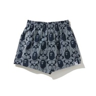 BAPE x Coach Shorts 聯名 猿人頭 短褲