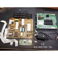 LG 42LW5700-TA TV MAIN BOARD POWER BOARD