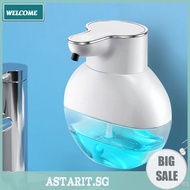 400ML Automatic Sensing Soap Dispenser 500mAh Rechargeable Detergent Dispenser