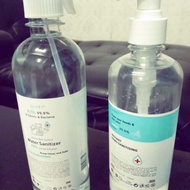 Quarz hand sanitizer