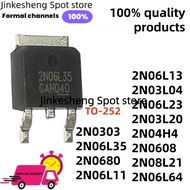 5pcs 2N06L35 2N06L64 2N0807 2N08L21 2N0680 2N06L11 2N06L13 2N06L23 TO-252 2N0303 2N03L04 2N03L20 2N0