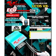 HI POWER RACING ECU GEN2 Y15 V2 Y16 Y15 V1 RS150 RSX150 HIPOWER RACING CDI LC135 Y125Z POWER MODE DY