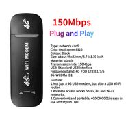 4G Router Walkman Wifi Sim Thẻ internet không dây 150M Tốc Độ FDD Dongle H760