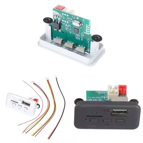 462E Car Radio MP3 Player 5V 12V MP3 WMA Board Wireless Module Tf Memory Card up to 32gb Module