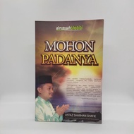 BUKU MOHON PADANYA USTAZ SHARHAN