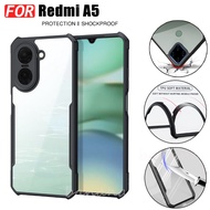 Redmi A5 เคสโทรศัพท์กันกระแทกสําหรับ Redmi A4 Redmi A3 Anti-blue Ray กระจกนิรภัยและฟิล์มเลนส์