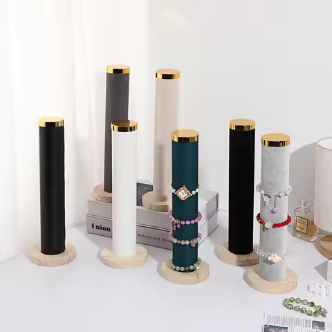 Jewelry Display Bracelets Hand Organizer Hairband Display Velvet Display Rack Jewellery Stand Holder