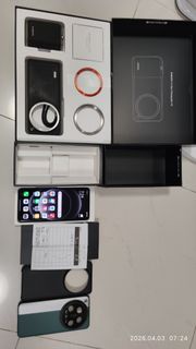 二手港行小米14 ultra手機一套連攝影套裝