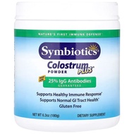 美國Symbiotics 牛初乳粉 6.3 盎司 (180 克)