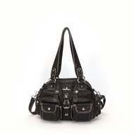 Angel Kiss Retro Fashion Single Shoulder Bag - Trendy Crossbody