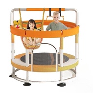 Household Bounce Indoor Children's Bounce Bed Children's Bounce Bed Baby Net Bed Bounce Toy Protecti