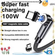 OLINI Magnetic Cable Rotatable Type C 5V/3A Magnet Charger