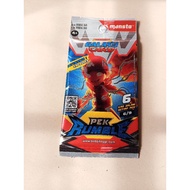 BOBOIBOY GALAXY CARD "PEK RUMBLE 6/9" SEALED