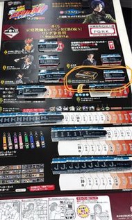 家庭教師REBORN! 一番賞 E賞 戒指盒
