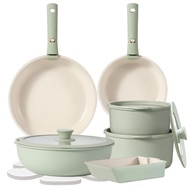 CAROTE frying pan set (Direct from Japan)