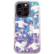 幻彩獨角獸喜拿-大耳狗聯名款 iphone 14 13 pro max 三麗鷗授權