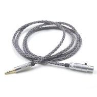8 Core Hot Sale Audio Headphone Upgraded cables 3.5mm stereo plug to mini XLR for AK G Q701, K240S ,