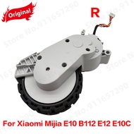 L R Motor Drive wheels For Xiaomi Mijia E10 B112 E12 E10C Robot vacuum cleaner replacement Accessori