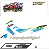 SATRIA STRIPING CODE 10