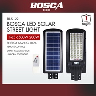 BOSCA LED Solar Street Light 100W 200W BLS-22