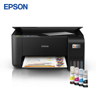 【Epson Day】Epson L3210 原廠連續供墨系統 印表機 搭T00V(CMYK) 墨水一組