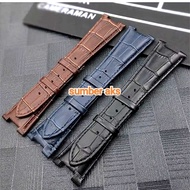 Patek Philippe Nautilus 5711 5712G Genuine Leather Strap Watch Patek Philippe Nautilus