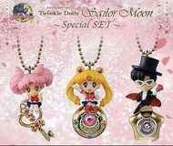 🈹 蝕本特價 🈹 Bandai Twinkle Dolly セーラームーン Special SET 美少女戰士 Sailor Moon 行版 豆丁兔 月夜兔 蒙面俠 2016年