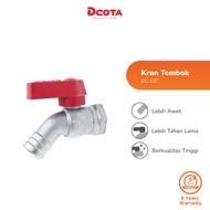 Dcota Kran Air Tembok / Taman DC 1/2"